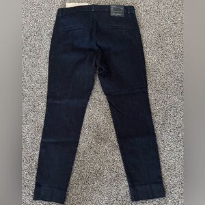 0 petit Banana Republic Sloan style crop length dress pants brand new with tag